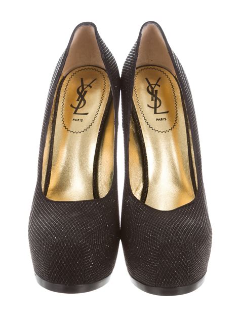 ysl flat pumps|ysl pumps tribute.